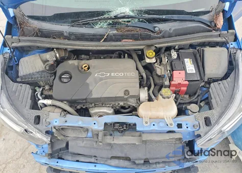 2018 Chevrolet Spark Ls из США, поврежденный, VIN KL8CB6SA1JC444237